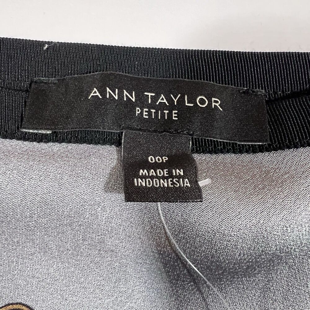 Ann Taylor Striped Equestrian Design Midi Skirt Women's 00P New With Tags! - Picture 3 of 5